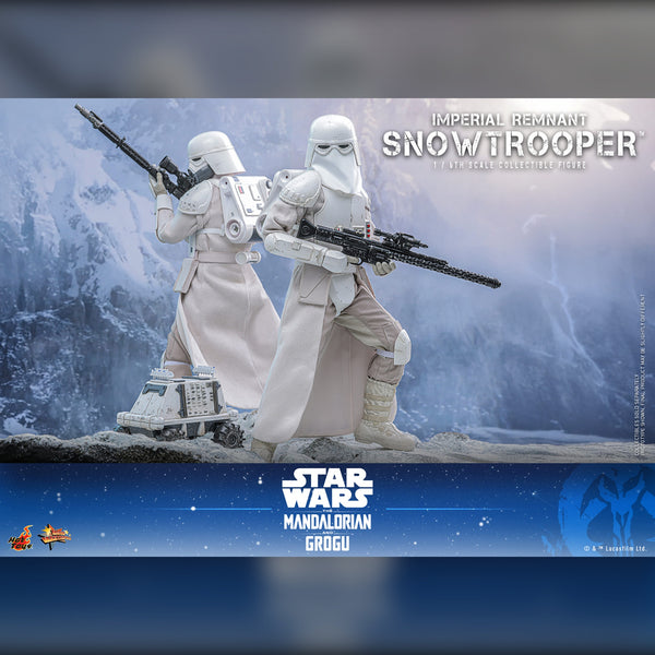 [PRE-ORDER DEPOSIT] Hot Toys - MMS838 Star Wars M&G - Imperial Remnant Snowtrooper  Scale Figure - Simply Toys