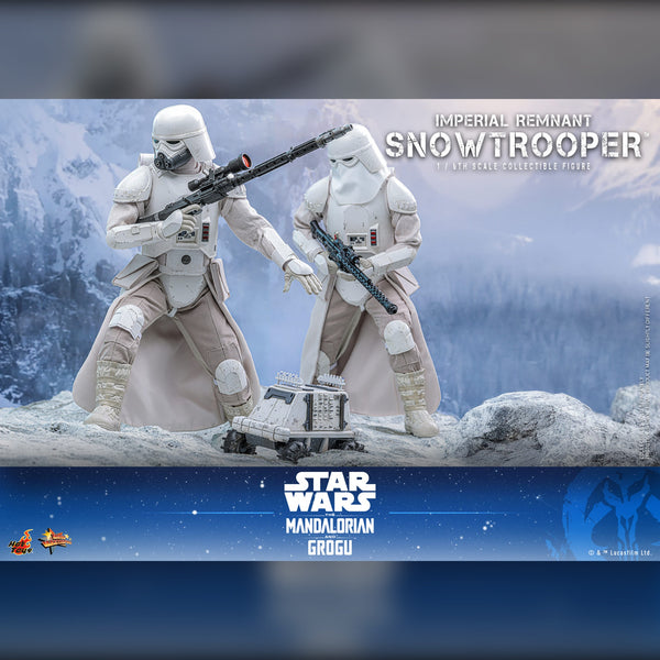 [PRE-ORDER DEPOSIT] Hot Toys - MMS838 Star Wars M&G - Imperial Remnant Snowtrooper  Scale Figure - Simply Toys