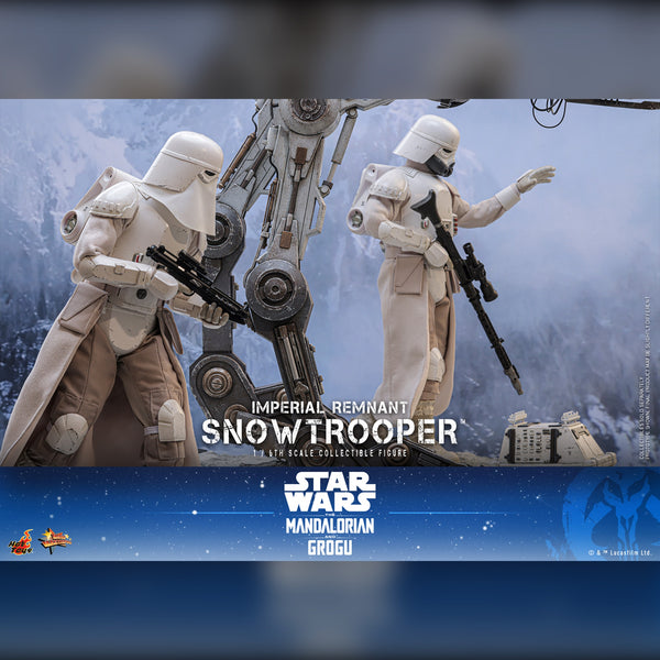 [PRE-ORDER DEPOSIT] Hot Toys - MMS838 Star Wars M&G - Imperial Remnant Snowtrooper  Scale Figure - Simply Toys