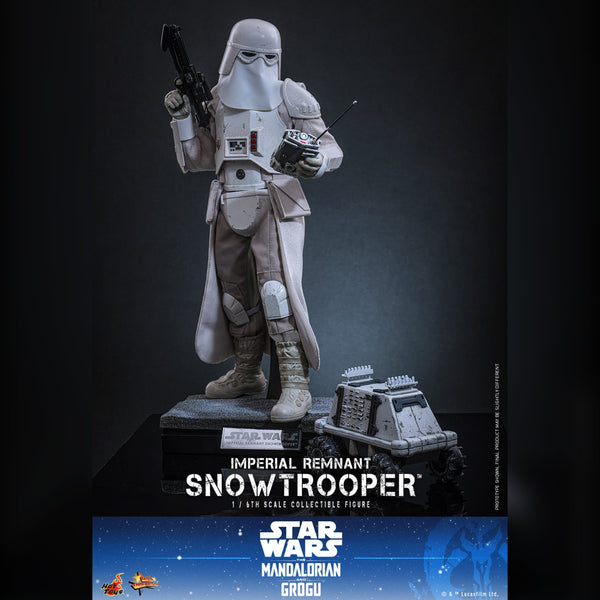 [PRE-ORDER DEPOSIT] Hot Toys - MMS838 Star Wars M&G - Imperial Remnant Snowtrooper  Scale Figure - Simply Toys