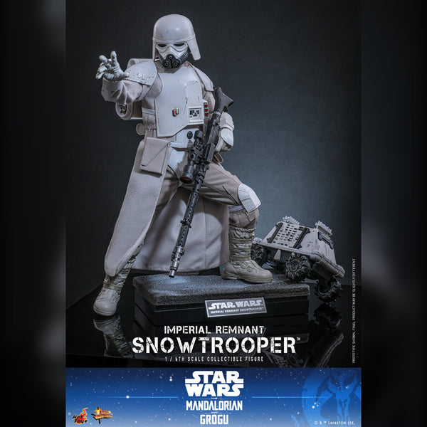 [PRE-ORDER DEPOSIT] Hot Toys - MMS838 Star Wars M&G - Imperial Remnant Snowtrooper  Scale Figure - Simply Toys