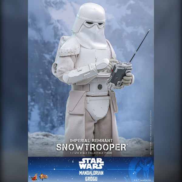 [PRE-ORDER DEPOSIT] Hot Toys - MMS838 Star Wars M&G - Imperial Remnant Snowtrooper  Scale Figure - Simply Toys