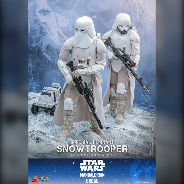 [PRE-ORDER DEPOSIT] Hot Toys - MMS838 Star Wars M&G - Imperial Remnant Snowtrooper  Scale Figure - Simply Toys