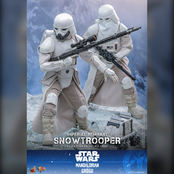 [PRE-ORDER DEPOSIT] Hot Toys - MMS838 Star Wars M&G - Imperial Remnant Snowtrooper  Scale Figure - Simply Toys