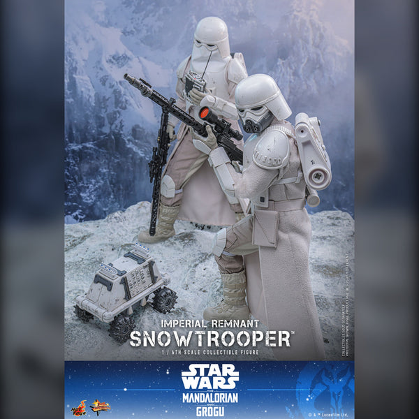 [PRE-ORDER DEPOSIT] Hot Toys - MMS838 Star Wars M&G - Imperial Remnant Snowtrooper  Scale Figure - Simply Toys