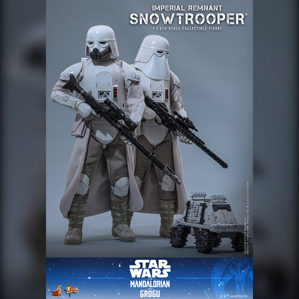 [PRE-ORDER DEPOSIT] Hot Toys - MMS838 Star Wars M&G - Imperial Remnant Snowtrooper  Scale Figure - Simply Toys