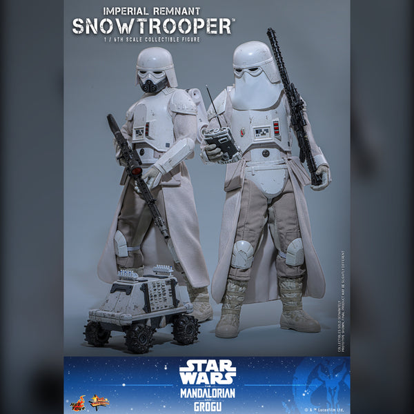 [PRE-ORDER DEPOSIT] Hot Toys - MMS838 Star Wars M&G - Imperial Remnant Snowtrooper  Scale Figure - Simply Toys