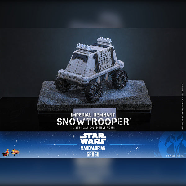 [PRE-ORDER DEPOSIT] Hot Toys - MMS838 Star Wars M&G - Imperial Remnant Snowtrooper  Scale Figure - Simply Toys
