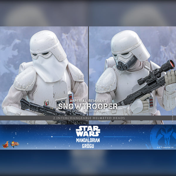 [PRE-ORDER DEPOSIT] Hot Toys - MMS838 Star Wars M&G - Imperial Remnant Snowtrooper  Scale Figure - Simply Toys