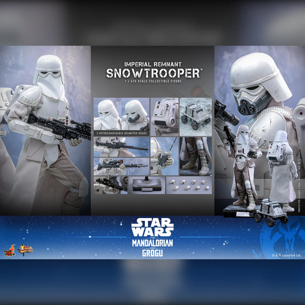 [PRE-ORDER DEPOSIT] Hot Toys - MMS838 Star Wars M&G - Imperial Remnant Snowtrooper  Scale Figure - Simply Toys