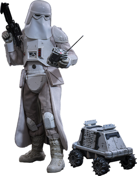 [PRE-ORDER DEPOSIT] Hot Toys - MMS838 Star Wars M&G - Imperial Remnant Snowtrooper  Scale Figure - Simply Toys