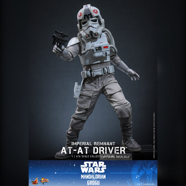 [PRE-ORDER DEPOSIT] Hot Toys - MMS845 Star Wars M&G - Imperial Remnant AT-AT Driver Sixth Scale Figure