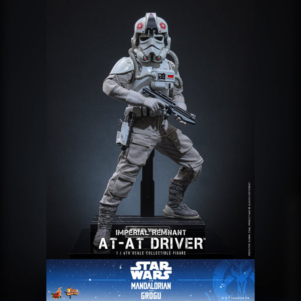 [PRE-ORDER DEPOSIT] Hot Toys - MMS845 Star Wars M&G - Imperial Remnant AT-AT Driver Sixth Scale Figure