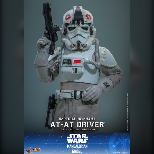 [PRE-ORDER DEPOSIT] Hot Toys - MMS845 Star Wars M&G - Imperial Remnant AT-AT Driver Sixth Scale Figure