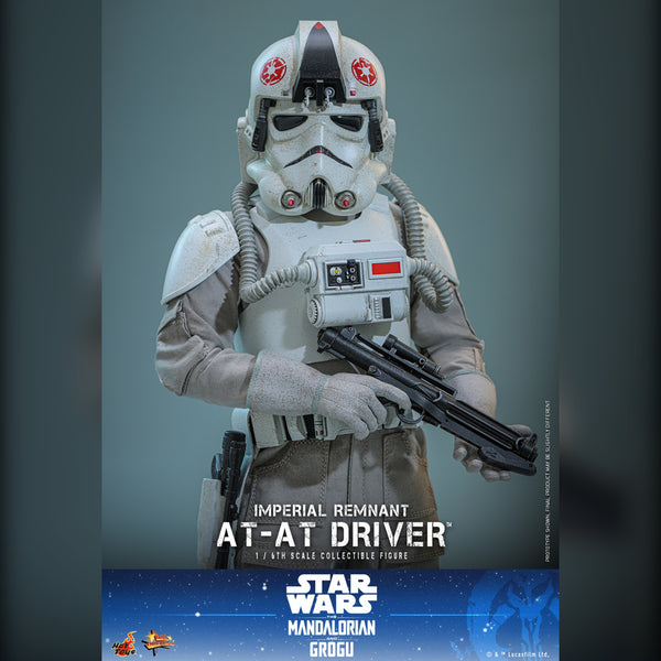 [PRE-ORDER DEPOSIT] Hot Toys - MMS845 Star Wars M&G - Imperial Remnant AT-AT Driver Sixth Scale Figure