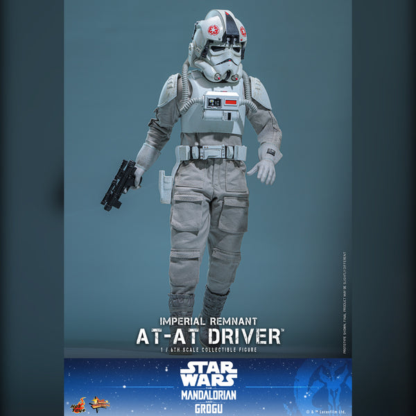 [PRE-ORDER DEPOSIT] Hot Toys - MMS845 Star Wars M&G - Imperial Remnant AT-AT Driver Sixth Scale Figure