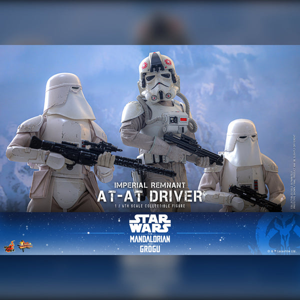 [PRE-ORDER DEPOSIT] Hot Toys - MMS845 Star Wars M&G - Imperial Remnant AT-AT Driver Sixth Scale Figure