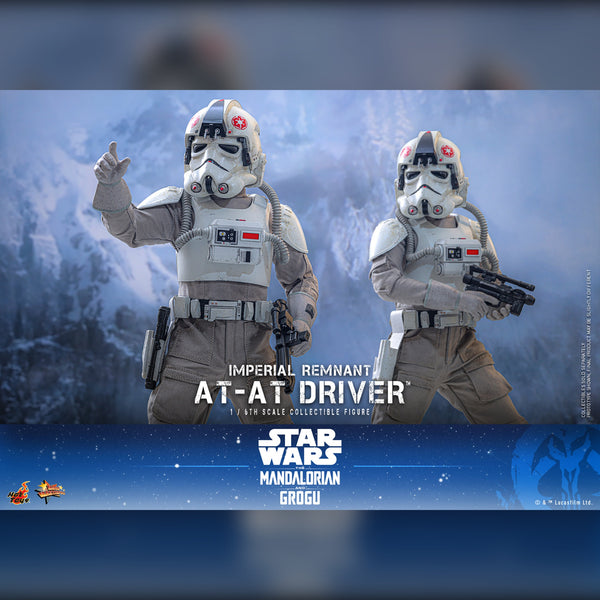 [PRE-ORDER DEPOSIT] Hot Toys - MMS845 Star Wars M&G - Imperial Remnant AT-AT Driver Sixth Scale Figure