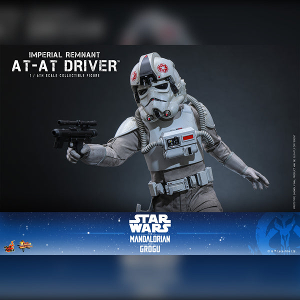 [PRE-ORDER DEPOSIT] Hot Toys - MMS845 Star Wars M&G - Imperial Remnant AT-AT Driver Sixth Scale Figure