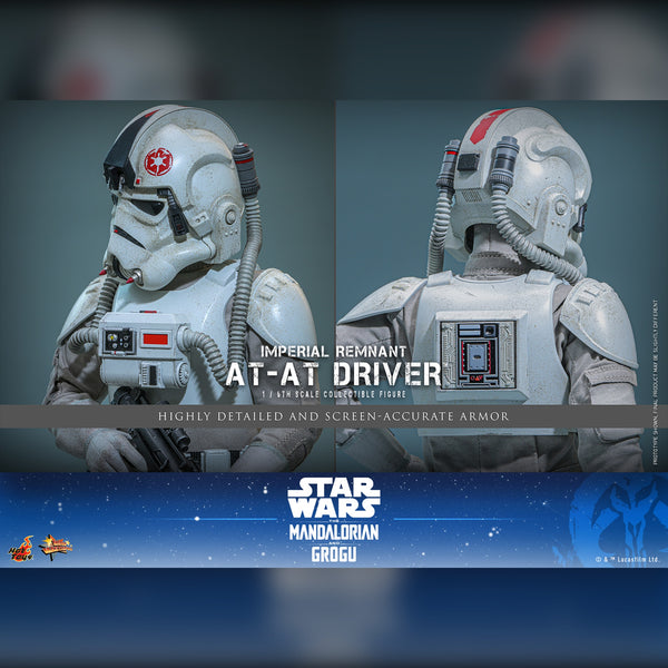 [PRE-ORDER DEPOSIT] Hot Toys - MMS845 Star Wars M&G - Imperial Remnant AT-AT Driver Sixth Scale Figure