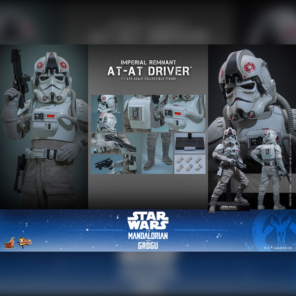 [PRE-ORDER DEPOSIT] Hot Toys - MMS845 Star Wars M&G - Imperial Remnant AT-AT Driver Sixth Scale Figure