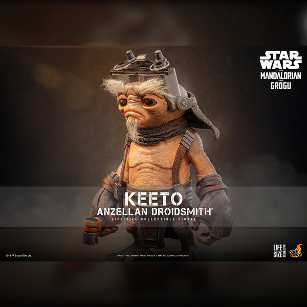 [PRE-ORDER DEPOSIT] Hot Toys - LMS018 Star Wars M&G - Keeto (Anzellan Droidsmith™) Life Sized Figure
