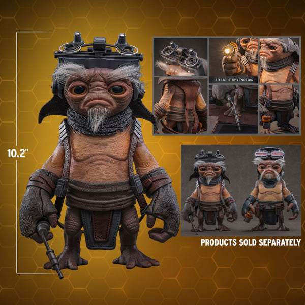 [PRE-ORDER DEPOSIT] Hot Toys - LMS018 Star Wars M&G - Keeto (Anzellan Droidsmith™) Life Sized Figure