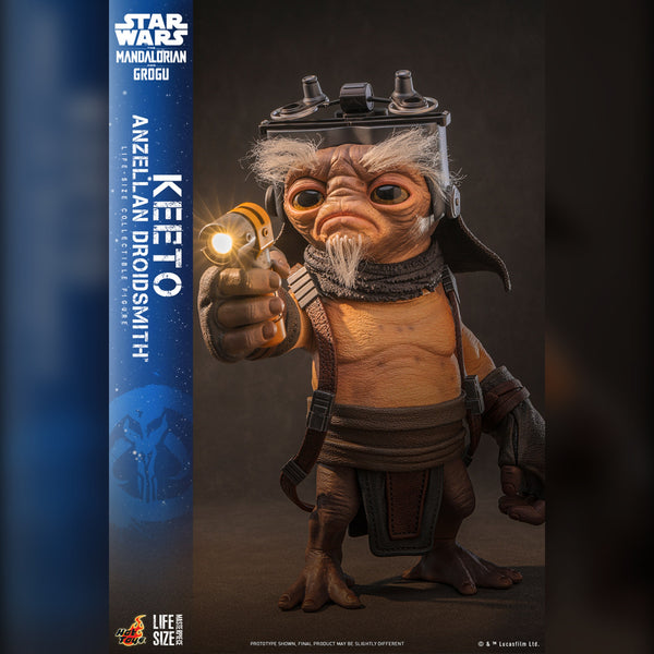 [PRE-ORDER DEPOSIT] Hot Toys - LMS018 Star Wars M&G - Keeto (Anzellan Droidsmith™) Life Sized Figure