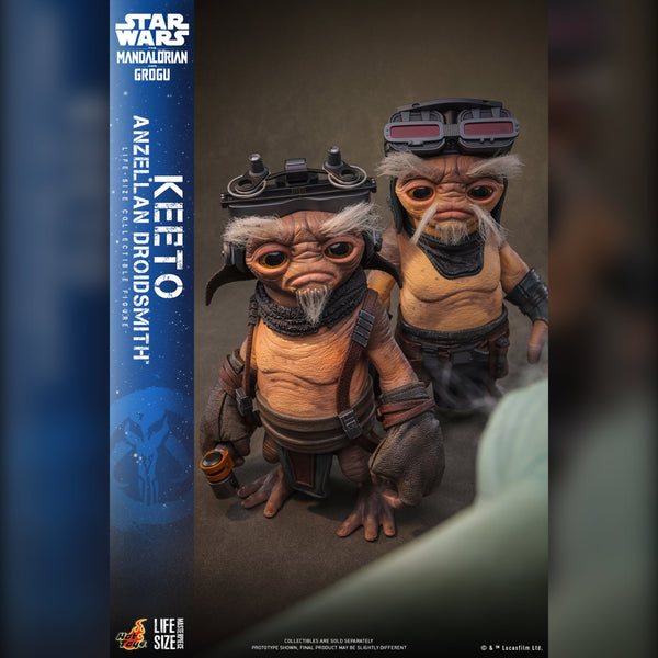 [PRE-ORDER DEPOSIT] Hot Toys - LMS018 Star Wars M&G - Keeto (Anzellan Droidsmith™) Life Sized Figure