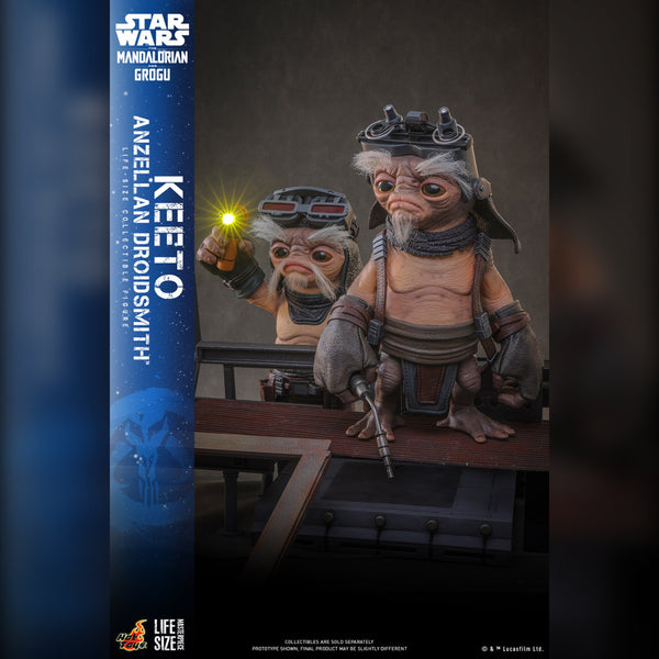 [PRE-ORDER DEPOSIT] Hot Toys - LMS018 Star Wars M&G - Keeto (Anzellan Droidsmith™) Life Sized Figure