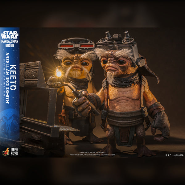 [PRE-ORDER DEPOSIT] Hot Toys - LMS018 Star Wars M&G - Keeto (Anzellan Droidsmith™) Life Sized Figure