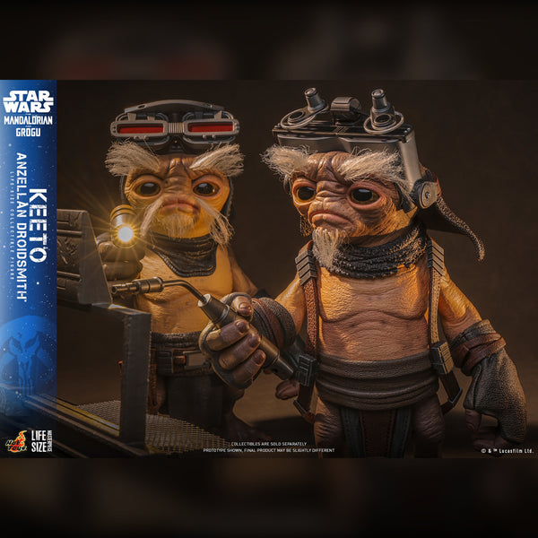 [PRE-ORDER DEPOSIT] Hot Toys - LMS018 Star Wars M&G - Keeto (Anzellan Droidsmith™) Life Sized Figure