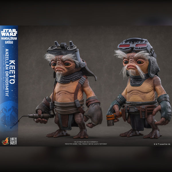 [PRE-ORDER DEPOSIT] Hot Toys - LMS018 Star Wars M&G - Keeto (Anzellan Droidsmith™) Life Sized Figure