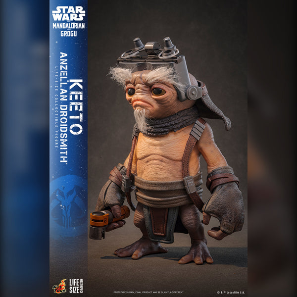[PRE-ORDER DEPOSIT] Hot Toys - LMS018 Star Wars M&G - Keeto (Anzellan Droidsmith™) Life Sized Figure