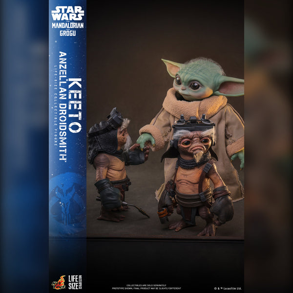 [PRE-ORDER DEPOSIT] Hot Toys - LMS018 Star Wars M&G - Keeto (Anzellan Droidsmith™) Life Sized Figure