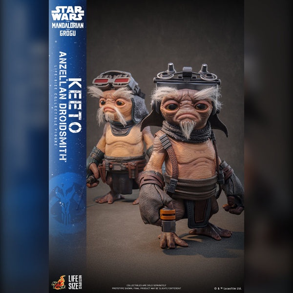 [PRE-ORDER DEPOSIT] Hot Toys - LMS018 Star Wars M&G - Keeto (Anzellan Droidsmith™) Life Sized Figure