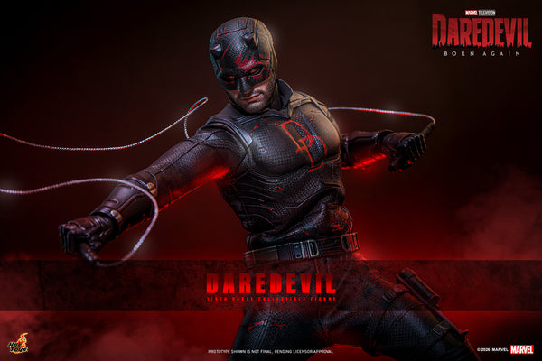 [PRE-ORDER DEPOSIT] Hot Toys - TMS186 Daredevil: Born Again S2 - Daredevil Sixth Scale Figure - Simply Toys