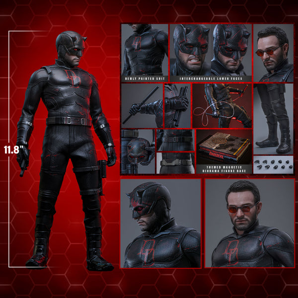 [PRE-ORDER DEPOSIT] Hot Toys - TMS186 Daredevil: Born Again S2 - Daredevil Sixth Scale Figure - Simply Toys