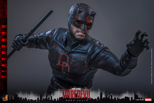 [PRE-ORDER DEPOSIT] Hot Toys - TMS186 Daredevil: Born Again S2 - Daredevil Sixth Scale Figure - Simply Toys