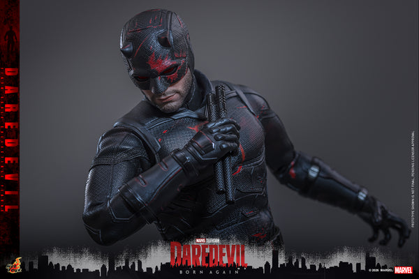 [PRE-ORDER DEPOSIT] Hot Toys - TMS186 Daredevil: Born Again S2 - Daredevil Sixth Scale Figure - Simply Toys