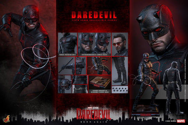 [PRE-ORDER DEPOSIT] Hot Toys - TMS186 Daredevil: Born Again S2 - Daredevil Sixth Scale Figure - Simply Toys