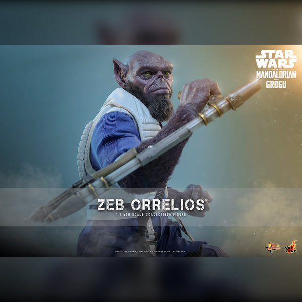 [PRE-ORDER DEPOSIT] Hot Toys - MMS876 Star Wars M&G Zeb Orrelios Sixth Scale Figure - Simply Toys