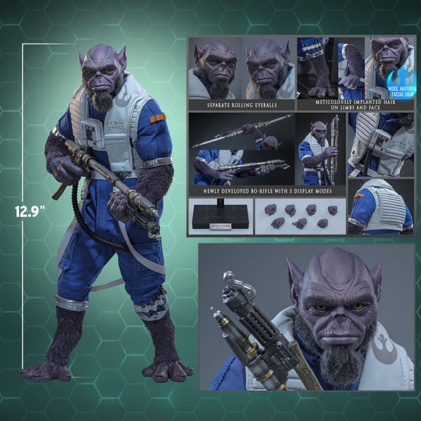 [PRE-ORDER DEPOSIT] Hot Toys - MMS876 Star Wars M&G Zeb Orrelios Sixth Scale Figure - Simply Toys