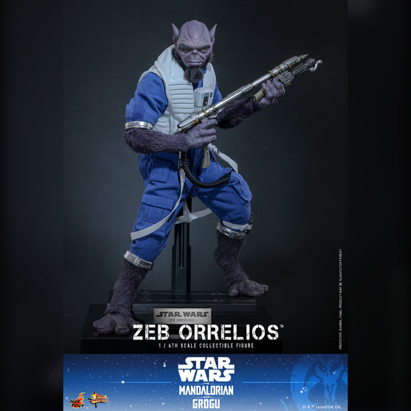 [PRE-ORDER DEPOSIT] Hot Toys - MMS876 Star Wars M&G Zeb Orrelios Sixth Scale Figure - Simply Toys