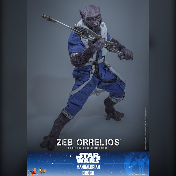 [PRE-ORDER DEPOSIT] Hot Toys - MMS876 Star Wars M&G Zeb Orrelios Sixth Scale Figure - Simply Toys