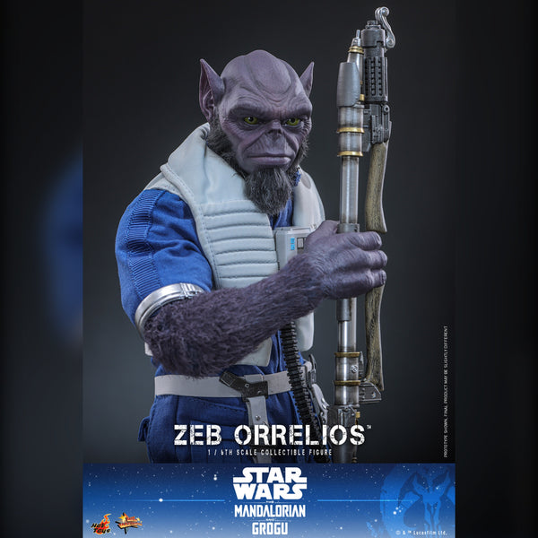 [PRE-ORDER DEPOSIT] Hot Toys - MMS876 Star Wars M&G Zeb Orrelios Sixth Scale Figure - Simply Toys