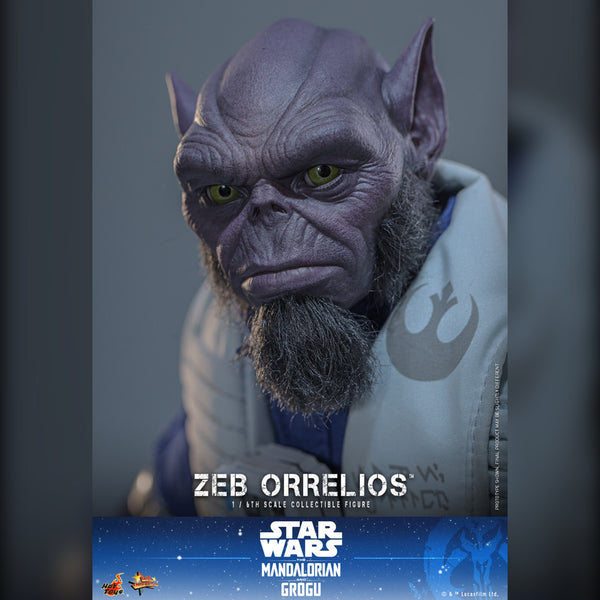 [PRE-ORDER DEPOSIT] Hot Toys - MMS876 Star Wars M&G Zeb Orrelios Sixth Scale Figure - Simply Toys