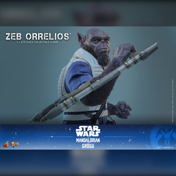 [PRE-ORDER DEPOSIT] Hot Toys - MMS876 Star Wars M&G Zeb Orrelios Sixth Scale Figure - Simply Toys