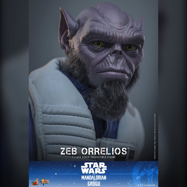 [PRE-ORDER DEPOSIT] Hot Toys - MMS876 Star Wars M&G Zeb Orrelios Sixth Scale Figure - Simply Toys