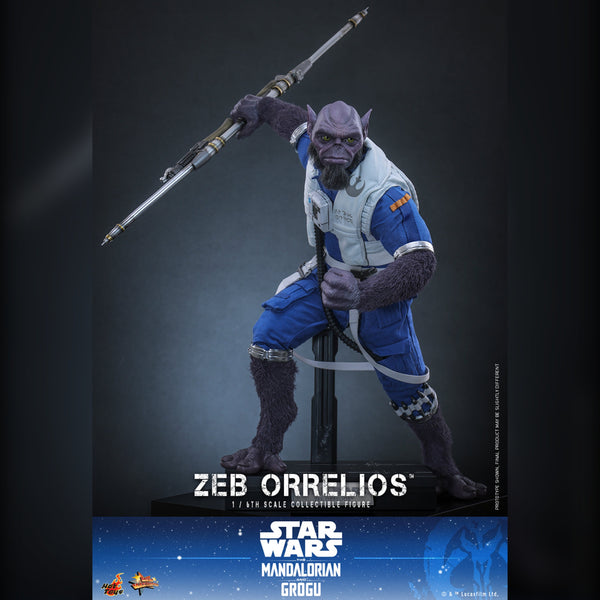 [PRE-ORDER DEPOSIT] Hot Toys - MMS876 Star Wars M&G Zeb Orrelios Sixth Scale Figure - Simply Toys